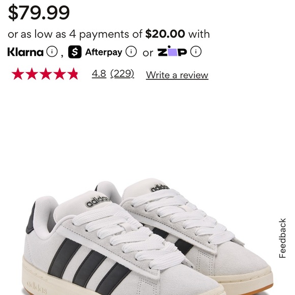 Adidas Men's Grand Court Alpha 00's Sneaker Size 12 - Picture 3 of 5